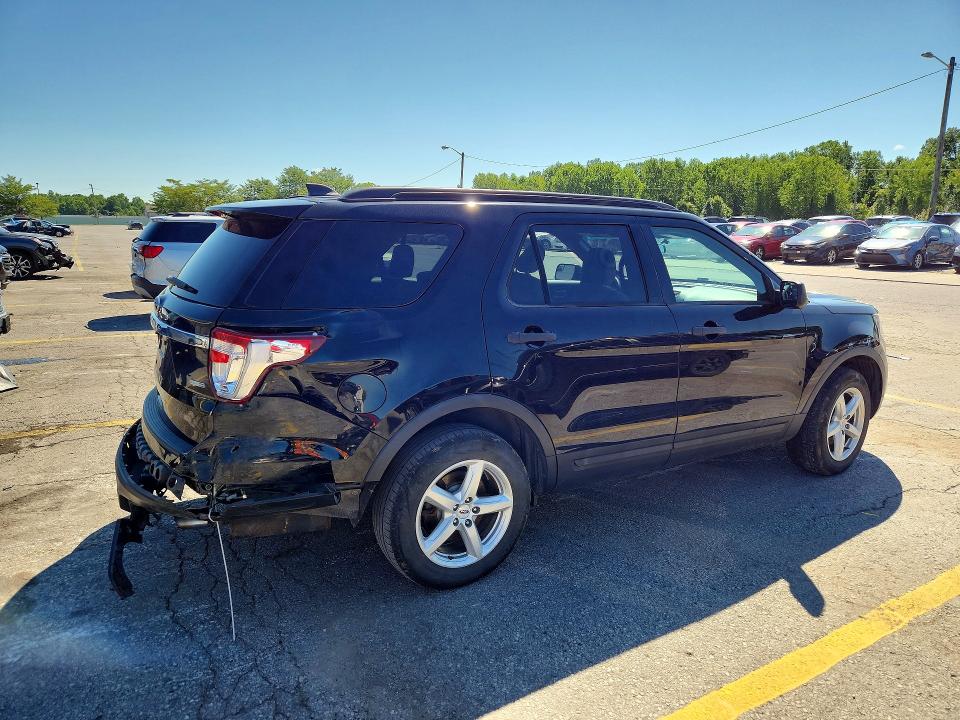Photo 3 from auction – 2018 FORD EXPLORER with VIN 1FM5K8BH9JGC42467