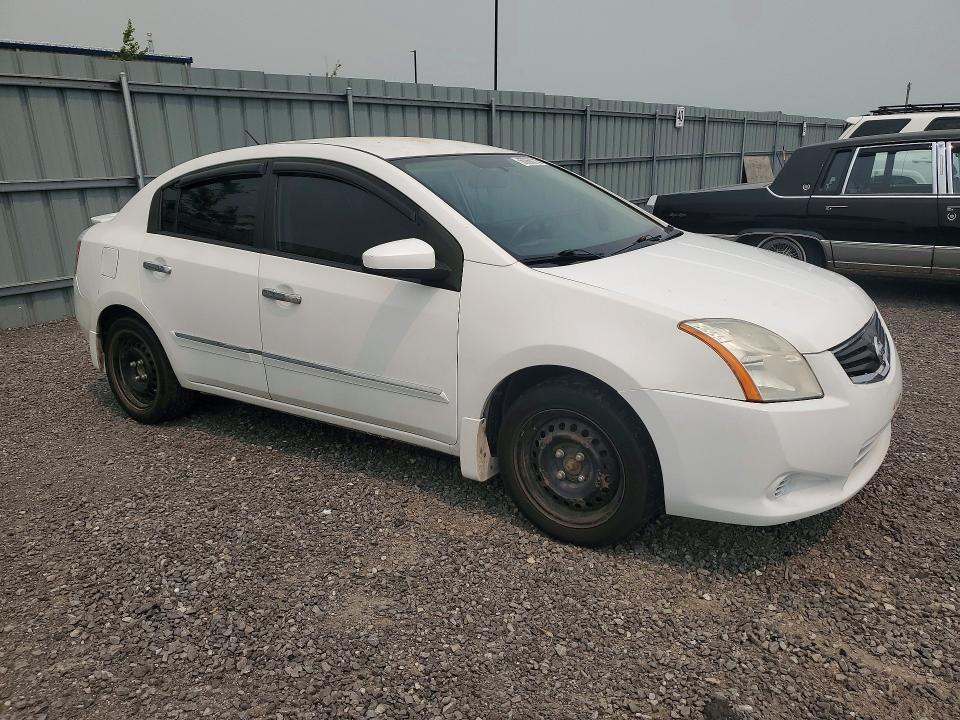 Photo 4 from auction – 2012 NISSAN SENTRA with VIN 3N1AB6AP9CL672243