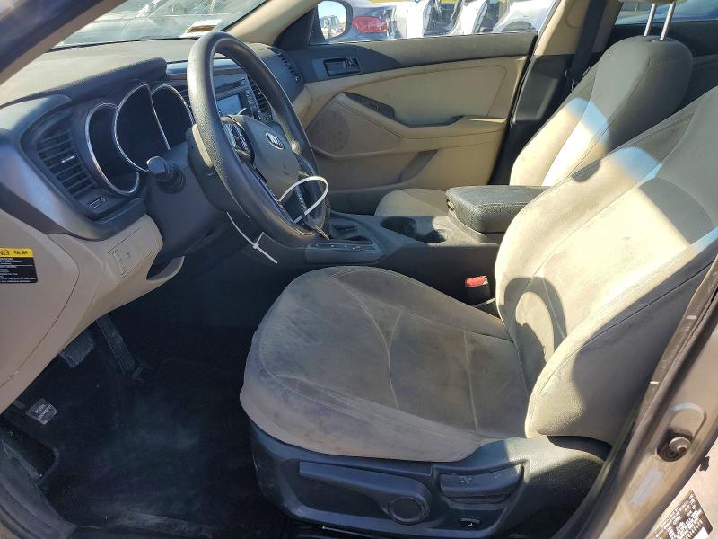 Foto 7 de la subasta – 2013 KIA OPTIMA con VIN 5XXGM4A73DG243179