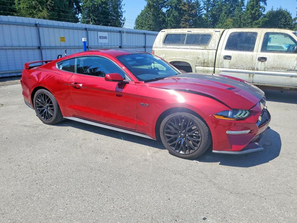 Photo 4 from auction – 2019 FORD MUSTANG with VIN 1FA6P8CF8K5169795
