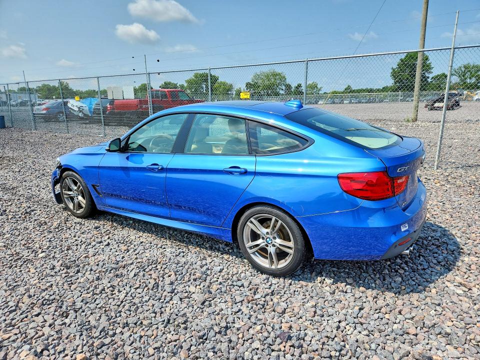 Photo 2 from auction – 2016 BMW 328 with VIN WBA8Z5C56GG502765
