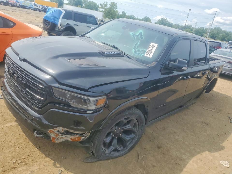 RAM 1500 2020 with VIN 1C6SRFHT6LN219396 - Photo from auction