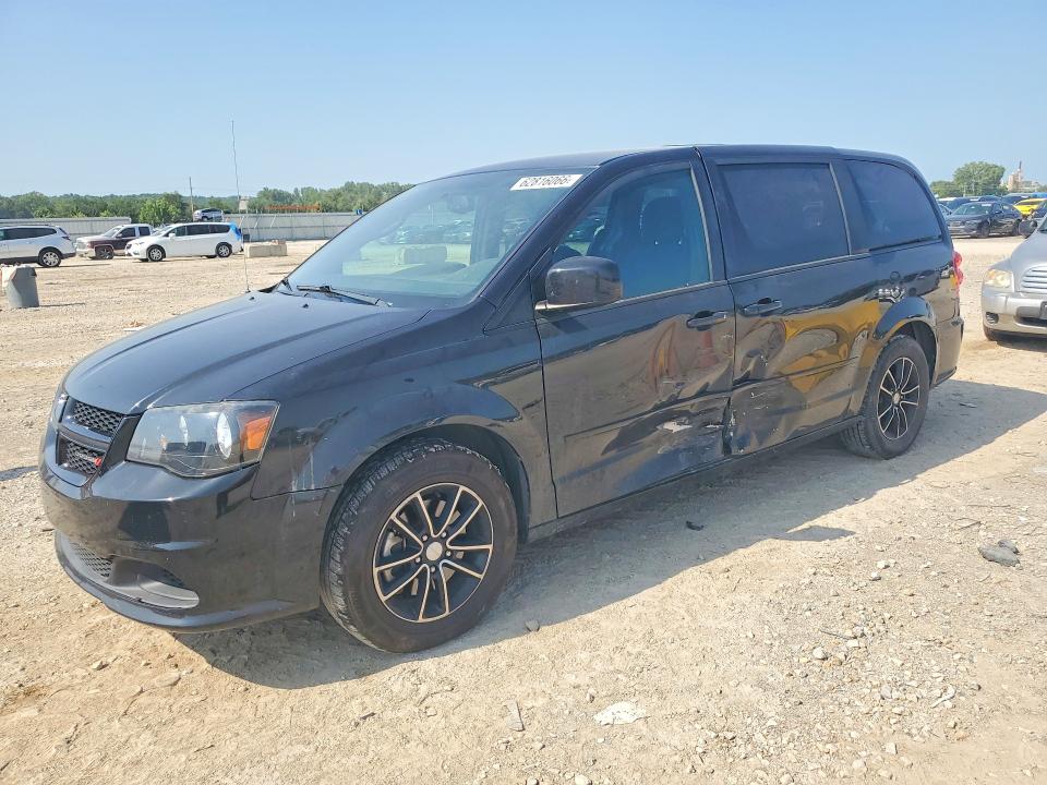 2017 DODGE GRAND CARAVAN - Търг №62816066