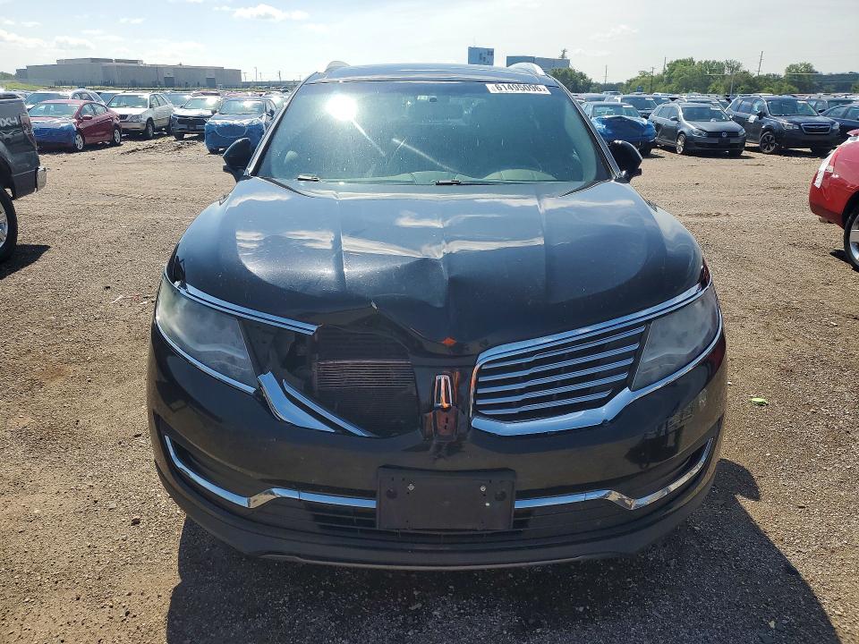 Photo 5 from auction – 2017 LINCOLN MKX with VIN 2LMPJ8JR0HBL33848