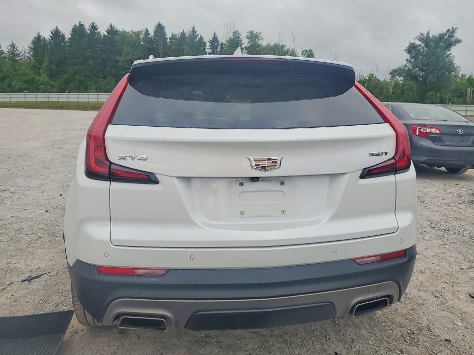 Photo 6 from auction – 2023 CADILLAC XT4 with VIN 1GYFZCR42PF224699