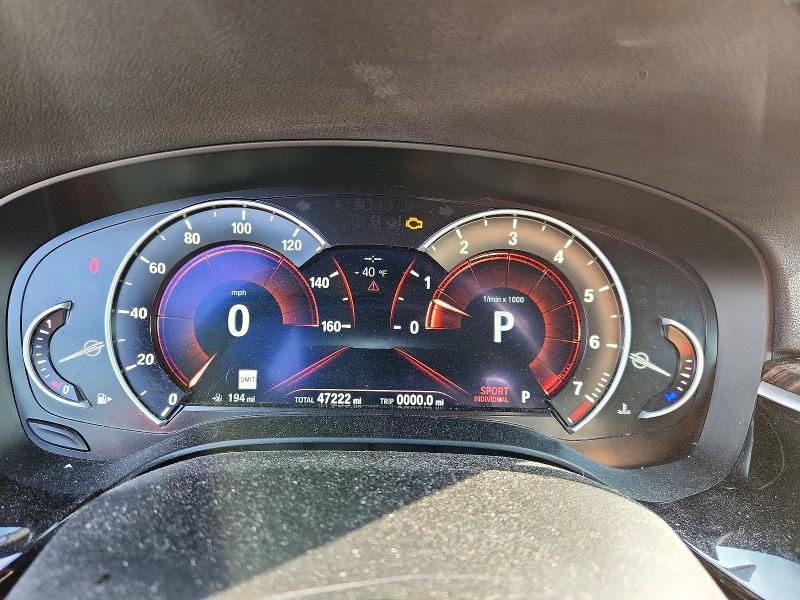 Photo 9 from auction – 2018 BMW 530 with VIN WBAJA7C52JG907405