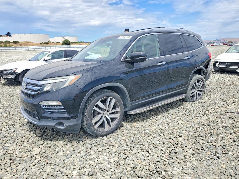 HONDA PILOT 2016 with VIN 5FNYF6H94GB095200 - Photo from auction