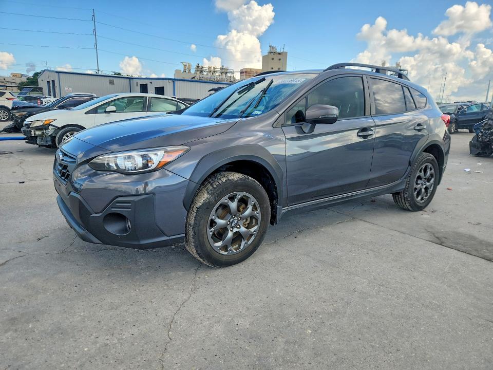 Photo 1 from auction – 2021 SUBARU CROSSTREK with VIN JF2GTHSCXMH339255