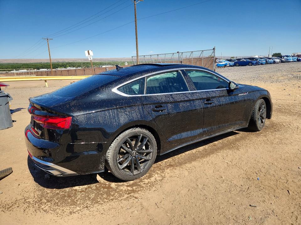 Photo 3 from auction – 2023 AUDI A5 with VIN WAUDACF59PA022468