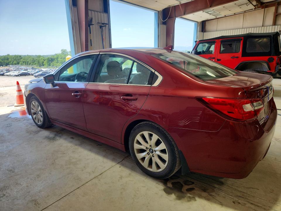 Photo 2 from auction – 2017 SUBARU LEGACY with VIN 4S3BNAH61H3065992
