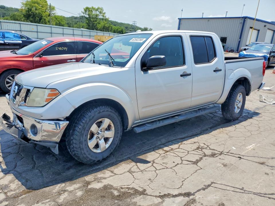 NISSAN FRONTIER 2011 with VIN 1N6AD0ER7BC401592 - Photo from auction