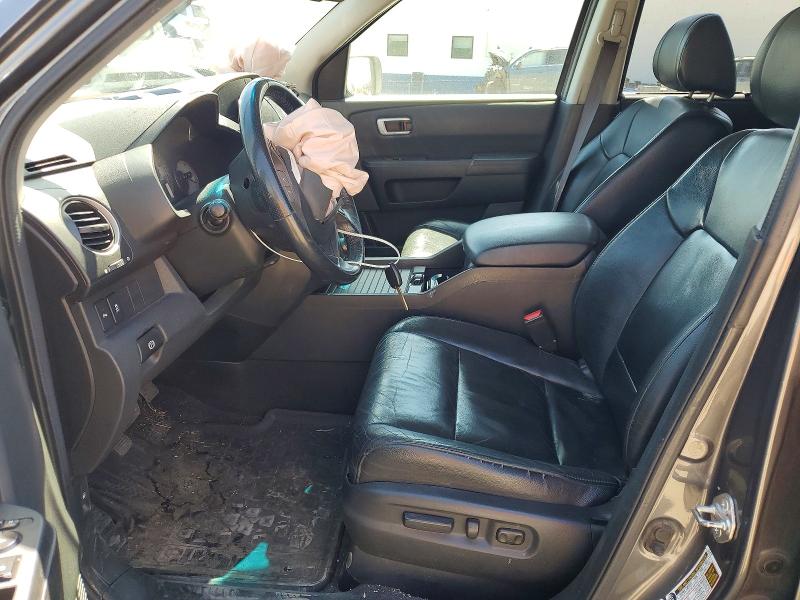 Photo 7 from auction – 2013 HONDA PILOT with VIN 5FNYF4H96DB001494