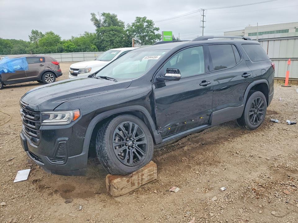 GMC ACADIA 2022 with VIN 1GKKNRL46NZ150649 - Photo from auction