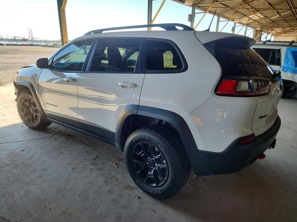 Photo 2 from auction – 2019 JEEP CHEROKEE with VIN 1C4PJMBN4KD474623