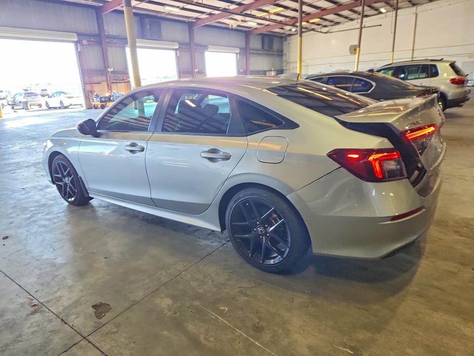 Photo 2 from auction – 2025 HONDA CIVIC with VIN 2HGFE4F88SH346409