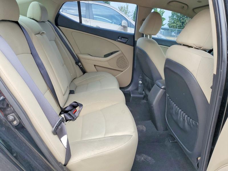 Photo 10 from auction – 2012 KIA OPTIMA with VIN KNAGM4A70C5291593