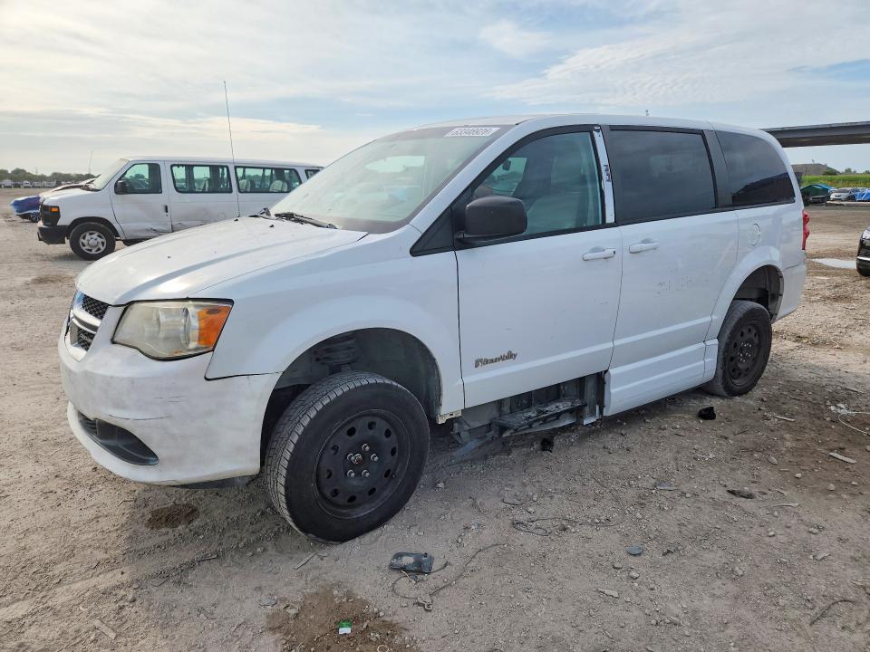 DODGE GRAND CARAVAN 2018 with VIN 2C7WDGBG2JR364030 - Photo from auction