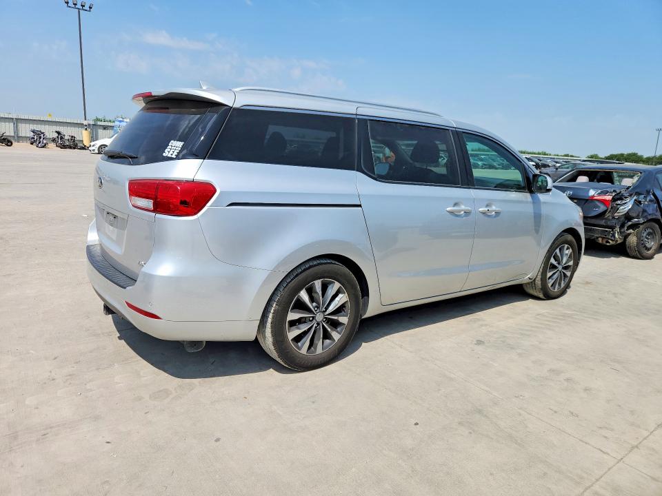 Photo 3 from auction – 2016 KIA SEDONA with VIN KNDMC5C16G6125585