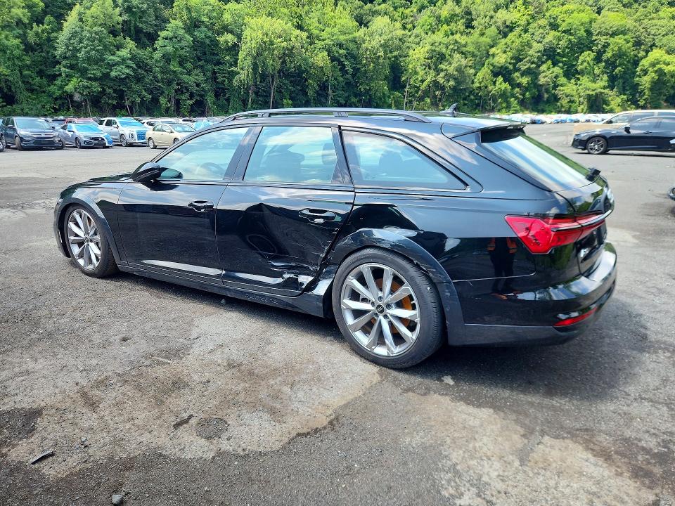 Photo 2 from auction – 2024 AUDI A6 ALLROAD with VIN WAU72BF20RN016810