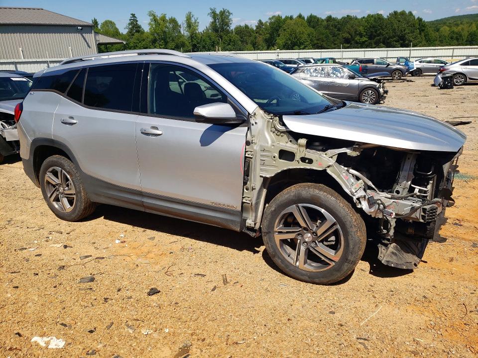 Photo 4 from auction – 2020 GMC TERRAIN with VIN 3GKALVEV5LL267627