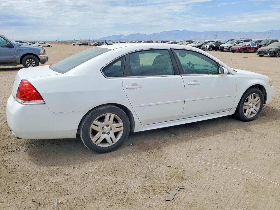 Photo 3 from auction – 2013 CHEVROLET IMPALA with VIN 2G1WG5E35D1221540