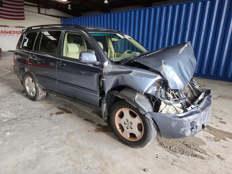 Photo 4 from auction – 2005 TOYOTA HIGHLANDER with VIN JTEDP21A650051893