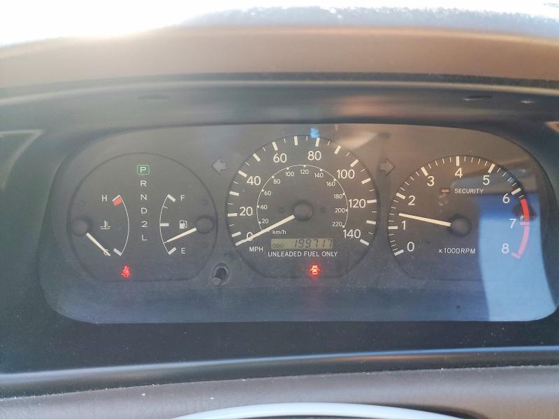 Photo 9 from auction – 1999 TOYOTA CAMRY with VIN JT2BF28K7X0148528