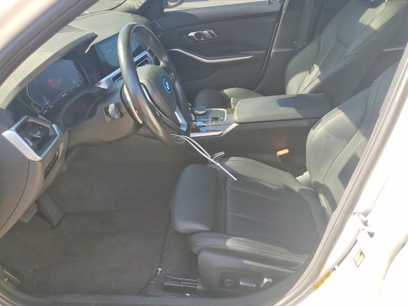 Photo 7 from auction – 2022 BMW 330E with VIN WBA5P7C09NFL66269