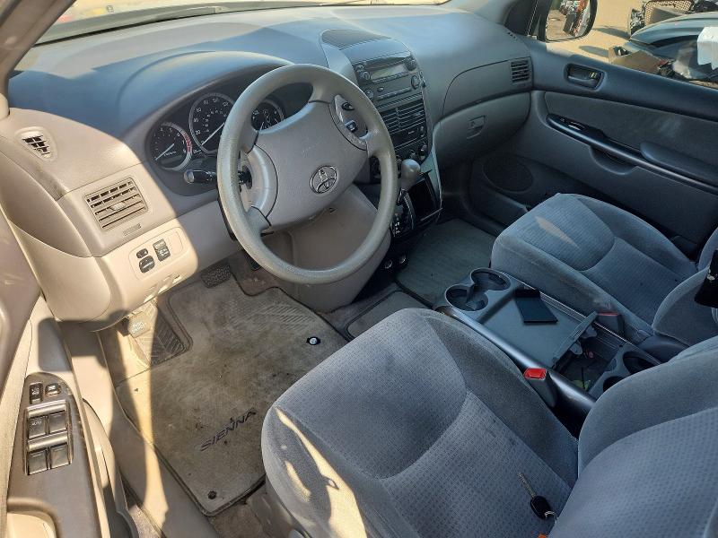 Photo 8 from auction – 2009 TOYOTA SIENNA with VIN 5TDZK29C39S288679