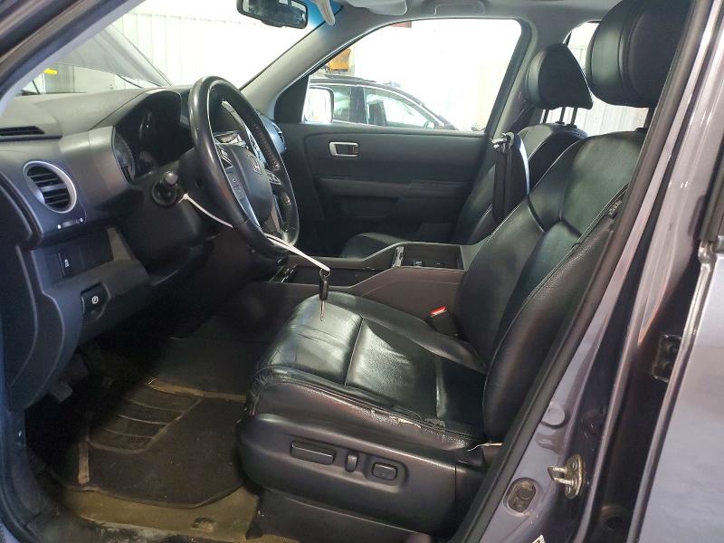 Photo 7 from auction – 2014 HONDA PILOT with VIN 5FNYF4H55EB023047