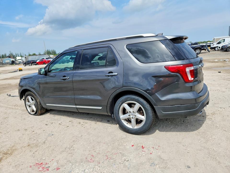 Photo 2 from auction – 2018 FORD EXPLORER with VIN 1FM5K7D8XJGB85168
