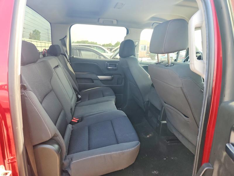 Photo 10 from auction – 2018 CHEVROLET SILVERADO with VIN 3GCUKREC2JG225648