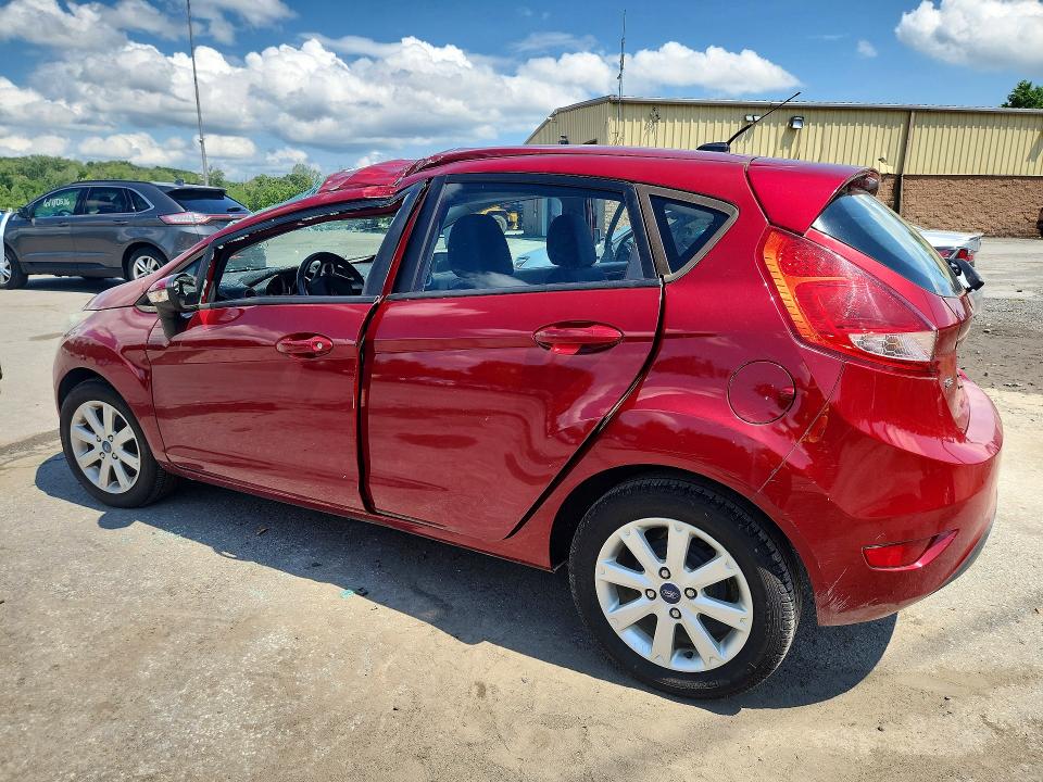 Фото 2 с аукциона – 2013 FORD FIESTA с VIN 3FADP4EJ5DM103137