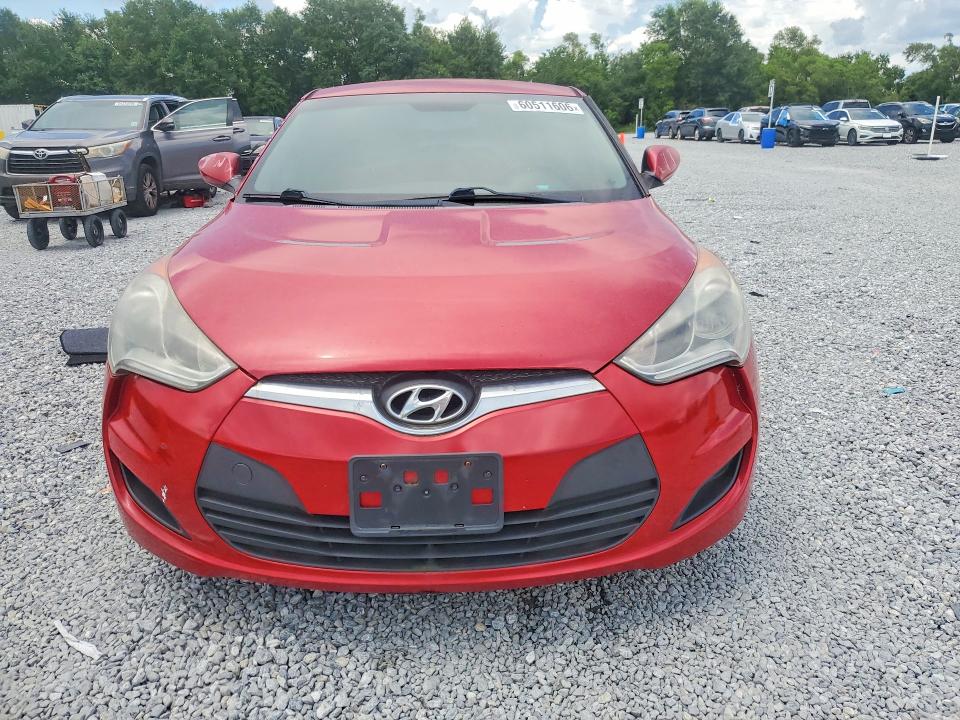 Photo 5 from auction – 2013 HYUNDAI VELOSTER with VIN KMHTC6AD0DU097722