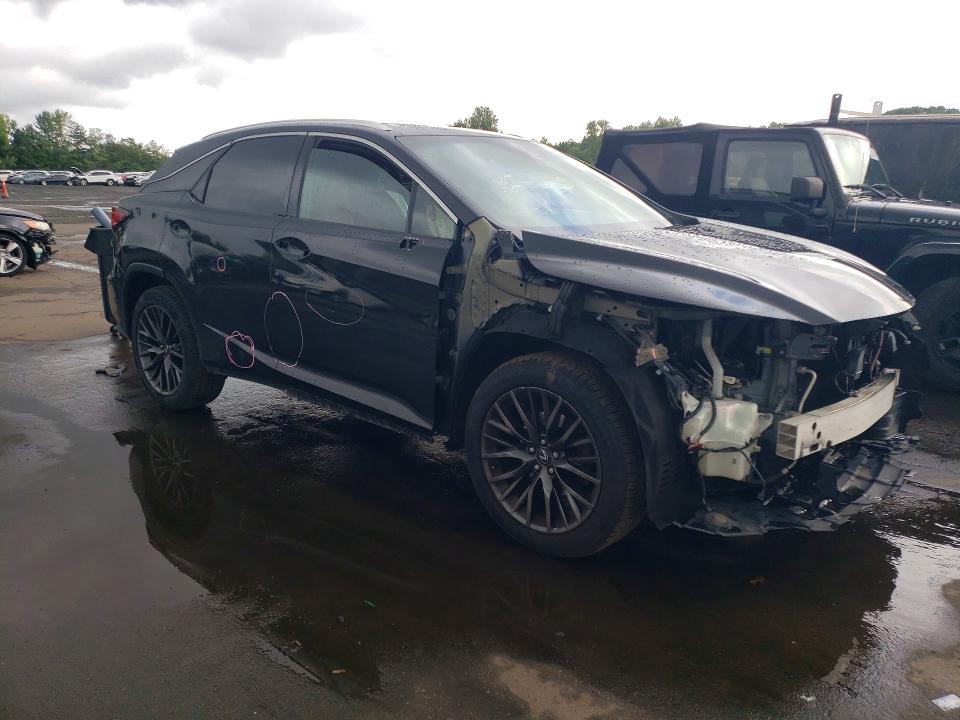 Photo 4 from auction – 2017 LEXUS RX 350 with VIN 2T2BZMCA3HC094544