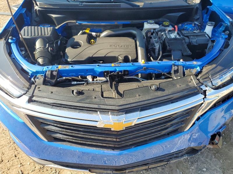 Photo 12 from auction – 2024 CHEVROLET EQUINOX with VIN 3GNAXKEG5RL207251