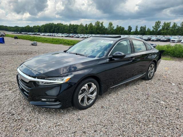 HONDA ACCORD 2018 with VIN 1HGCV1F49JA077669 - Photo from auction