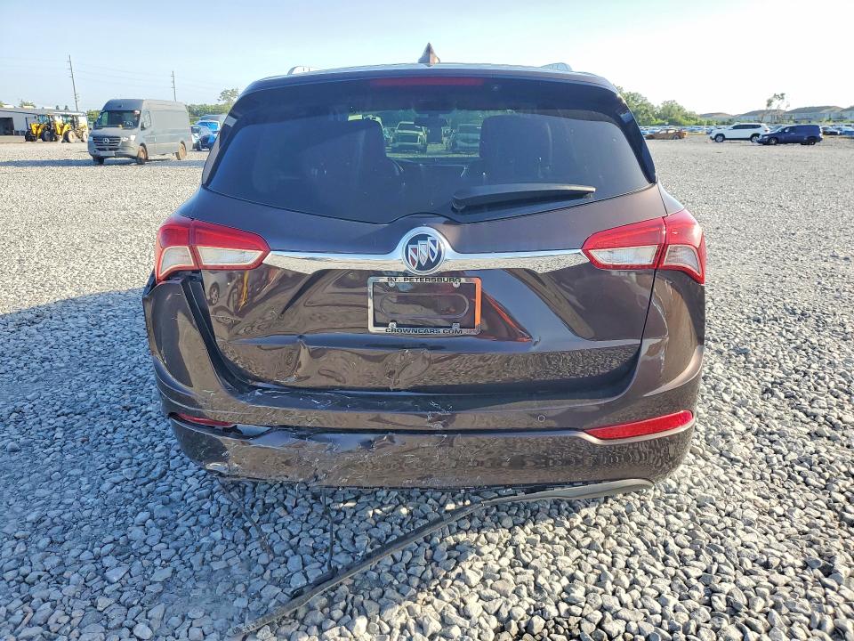 Photo 6 from auction – 2020 BUICK ENVISION with VIN LRBFXCSA7LD214282