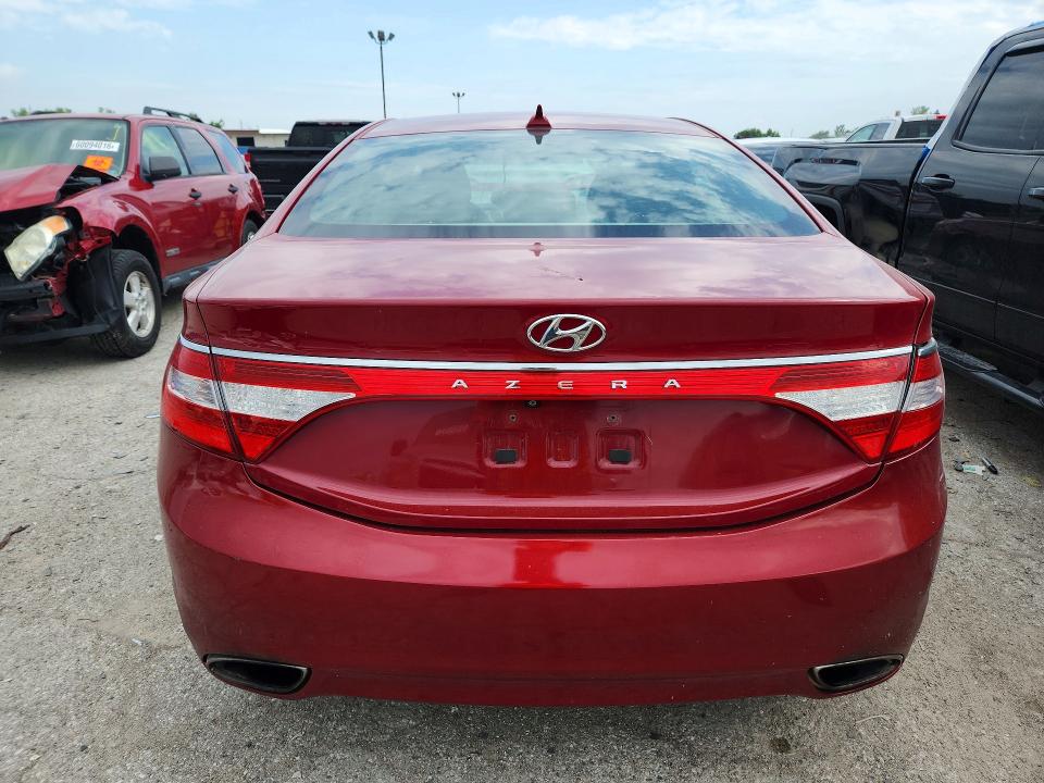 Photo 6 from auction – 2014 HYUNDAI AZERA with VIN KMHFG4JG8EA368299