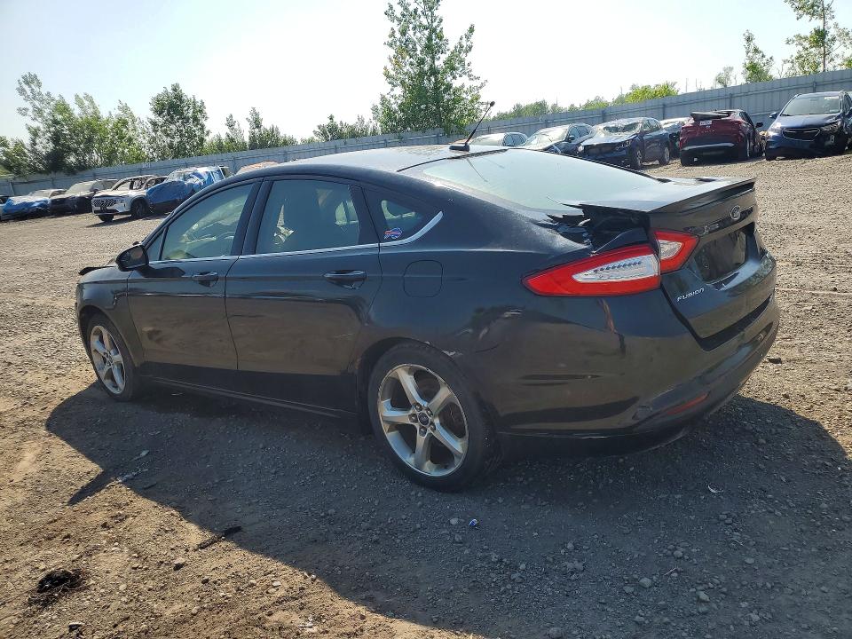 Photo 2 from auction – 2014 FORD FUSION with VIN 1FA6P0HD4E5363107