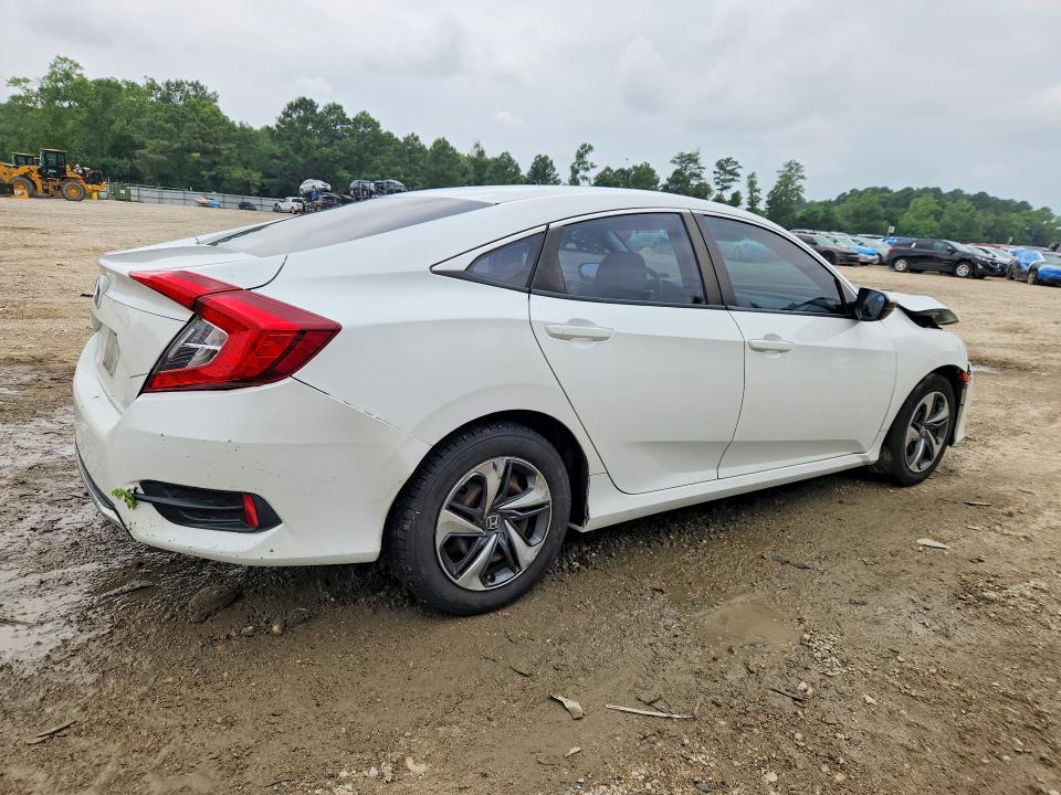 Photo 3 from auction – 2020 HONDA CIVIC with VIN 2HGFC2F68LH575540
