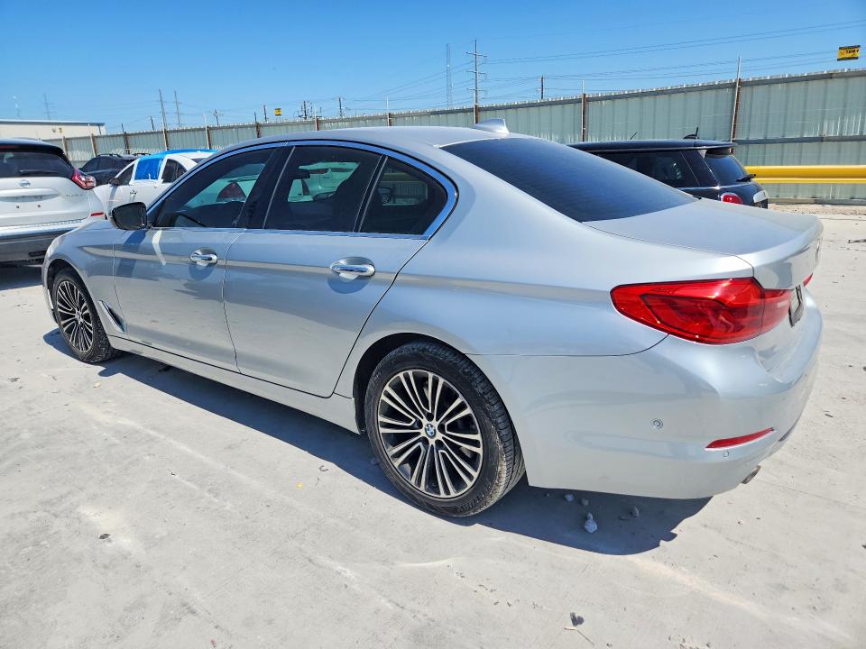 Photo 2 from auction – 2018 BMW 530 with VIN WBAJA5C54JWA36116