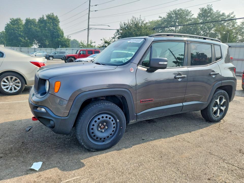 Photo 1 from auction – 2019 JEEP RENEGADE with VIN ZACNJBC19KPJ90393