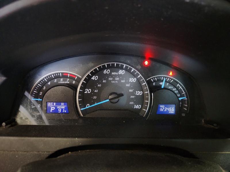 Photo 9 from auction – 2012 TOYOTA CAMRY with VIN 4T4BF1FKXCR266002