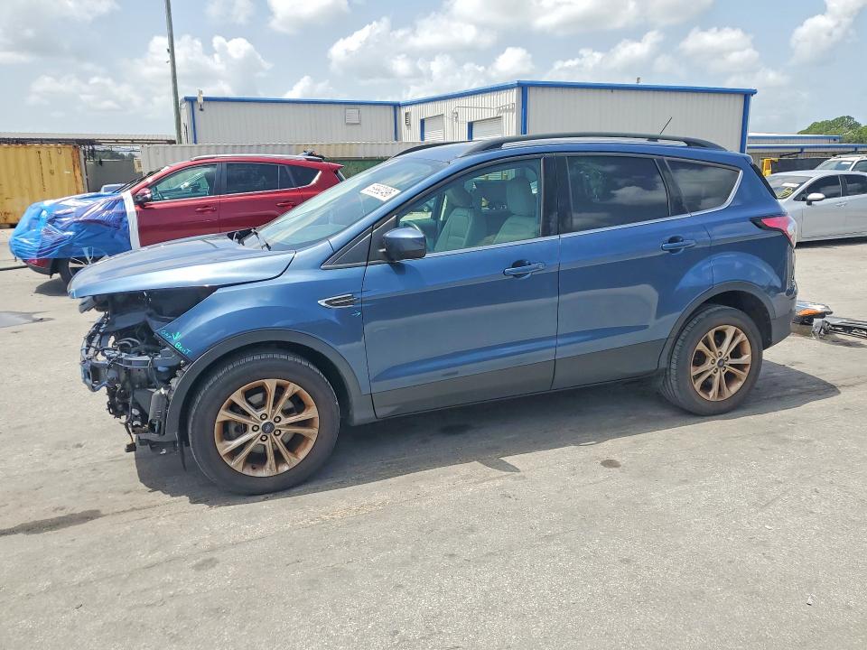 FORD ESCAPE 2018 with VIN 1FMCU0HD7JUB27536 - Photo from auction