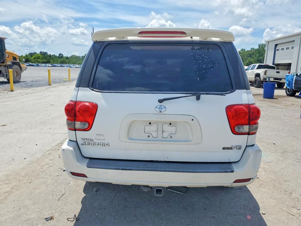 Photo 6 from auction – 2006 TOYOTA SEQUOIA with VIN 5TDZT38A96S278382