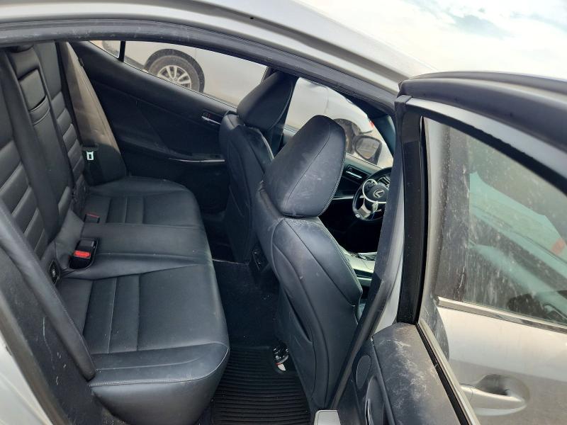 Photo 10 from auction – 2014 LEXUS IS with VIN JTHCE1D28E5003558