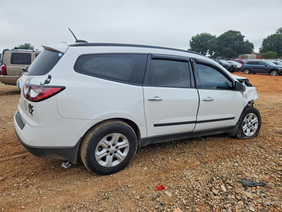 Photo 3 from auction – 2017 CHEVROLET TRAVERSE with VIN 1GNKRFED6HJ240938