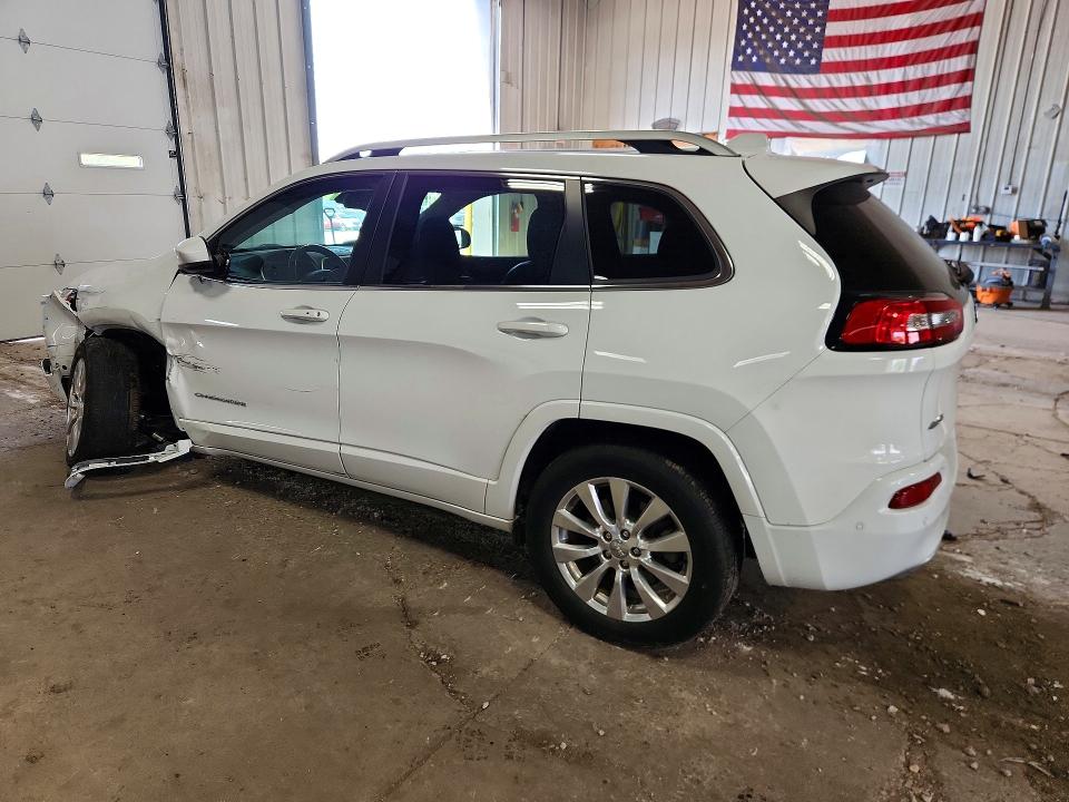 Photo 2 from auction – 2017 JEEP CHEROKEE with VIN 1C4PJMJS8HW606173