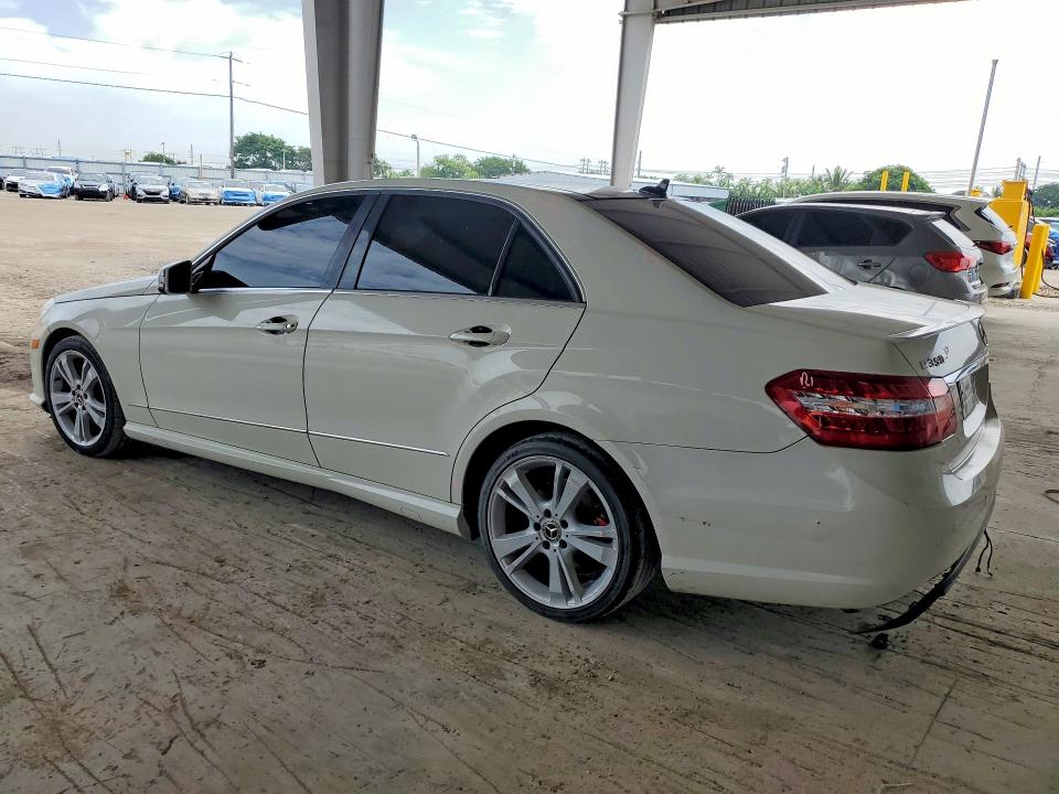 Photo 2 from auction – 2012 MERCEDES-BENZ E with VIN WDDHF8JB8CA652790